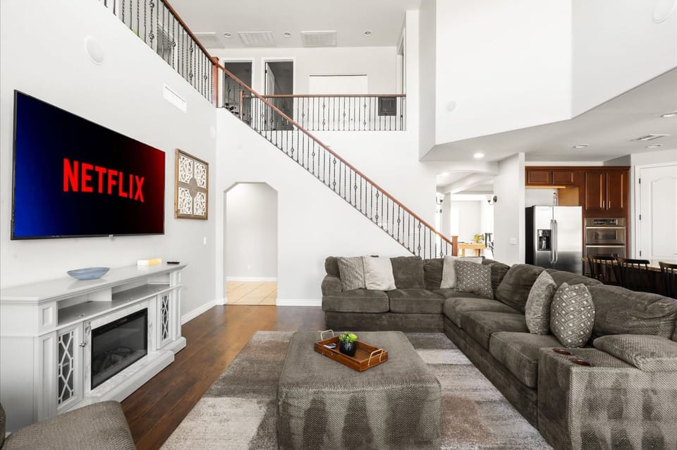 House | 4 bedrooms, high-speed internet