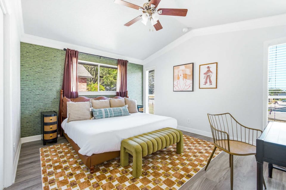 House | 4 bedrooms, high-speed internet