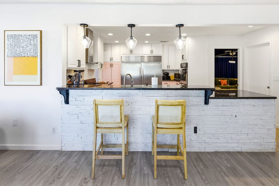 House | 3 bedrooms, high-speed internet