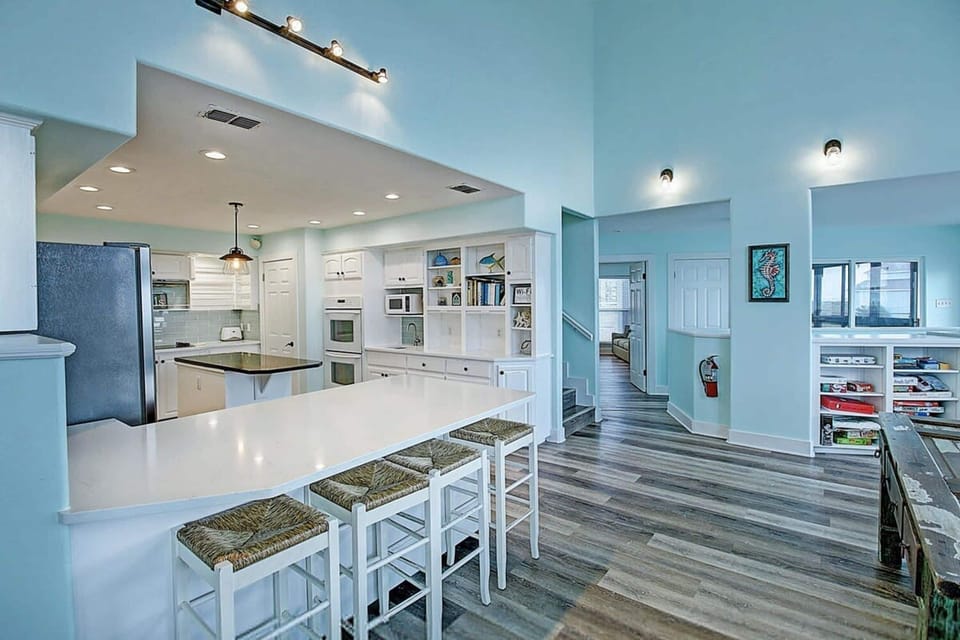 House | 4 bedrooms, high-speed internet