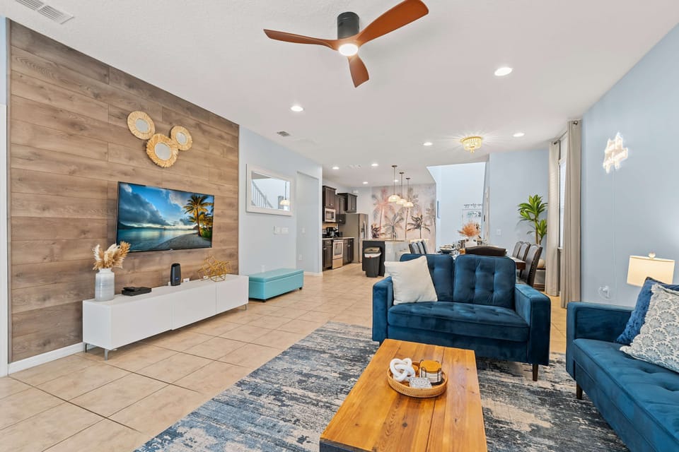 House | 6 bedrooms, high-speed internet