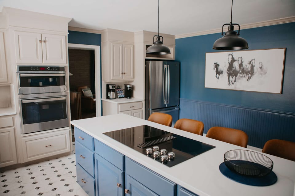 House | 4 bedrooms, high-speed internet