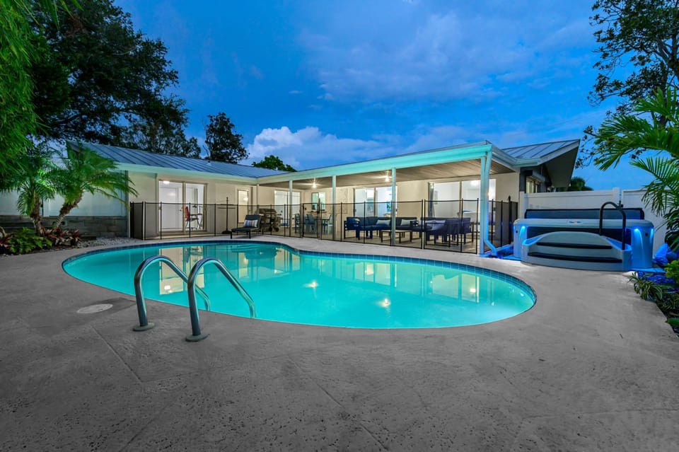 House | 4 bedrooms, high-speed internet