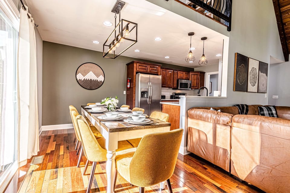 House | 4 bedrooms, high-speed internet