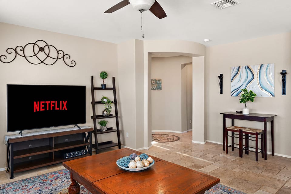 House | 7 bedrooms, high-speed internet