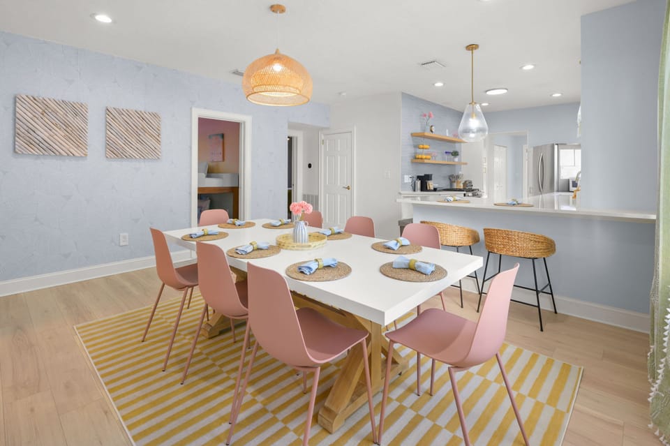 House | 4 bedrooms, high-speed internet