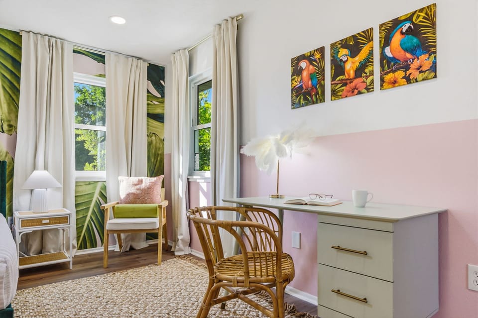 House | 4 bedrooms, high-speed internet