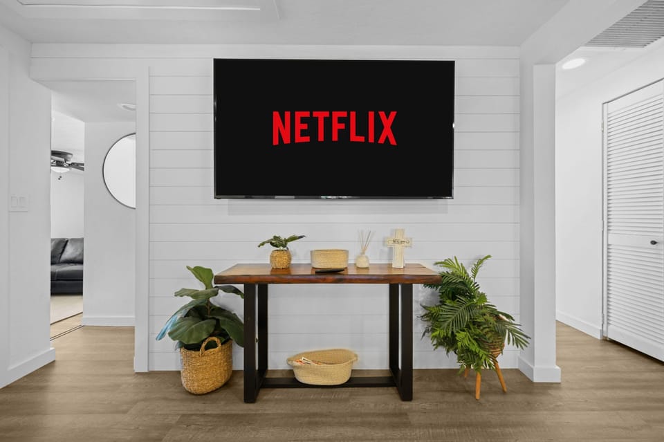 House | 3 bedrooms, high-speed internet