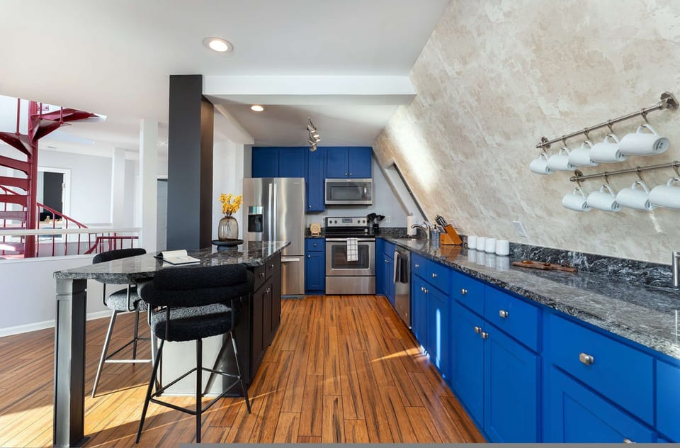 House | 4 bedrooms, high-speed internet