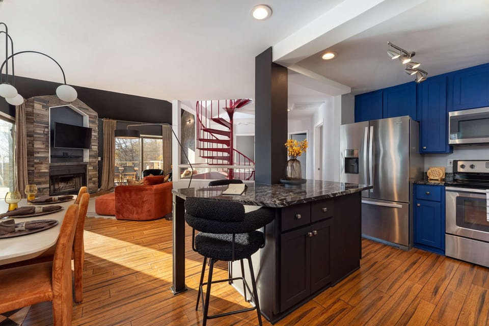 House | 4 bedrooms, high-speed internet