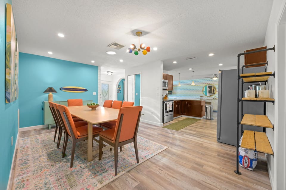 House | 4 bedrooms, high-speed internet