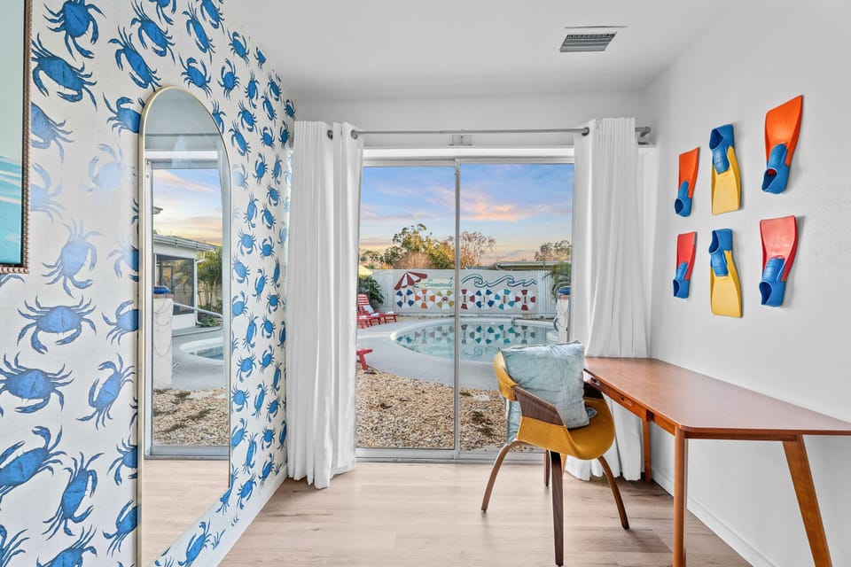 House | 4 bedrooms, high-speed internet