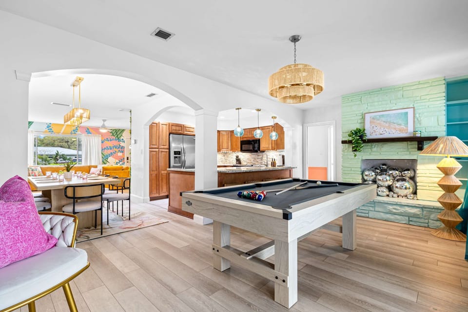House | 4 bedrooms, high-speed internet