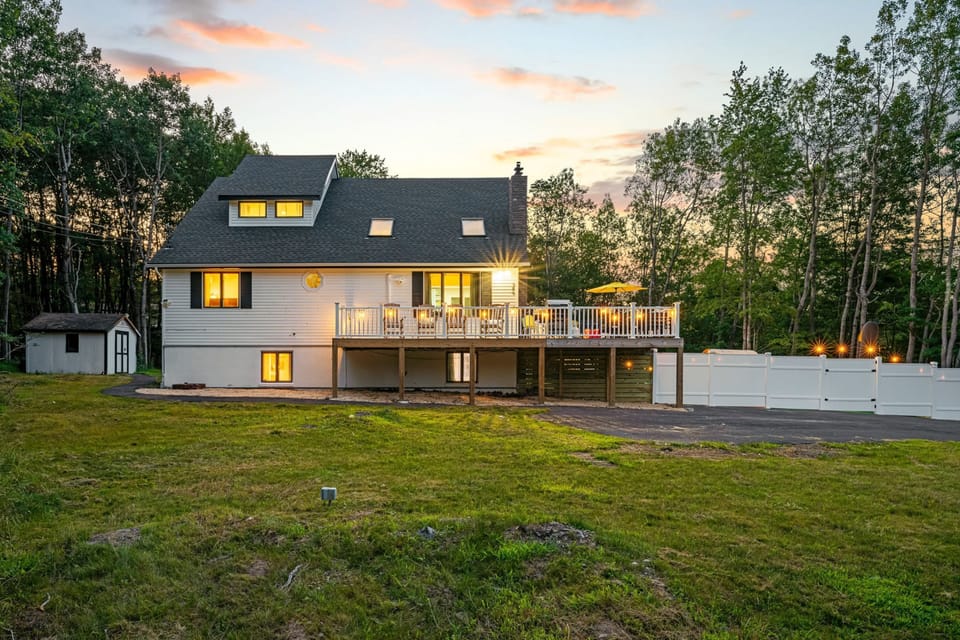 House | 6 bedrooms, high-speed internet