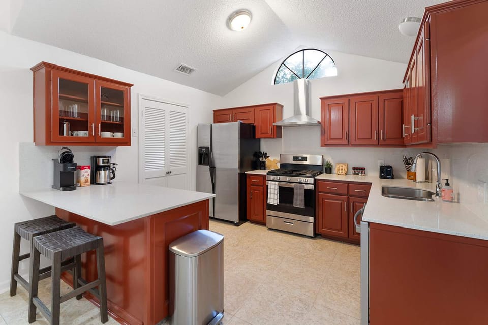 House | 4 bedrooms, high-speed internet
