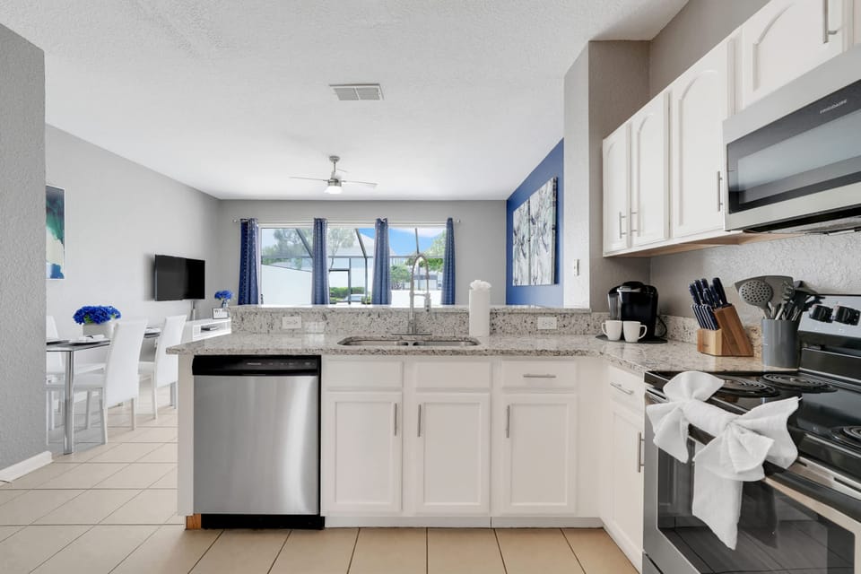 House | 3 bedrooms, high-speed internet