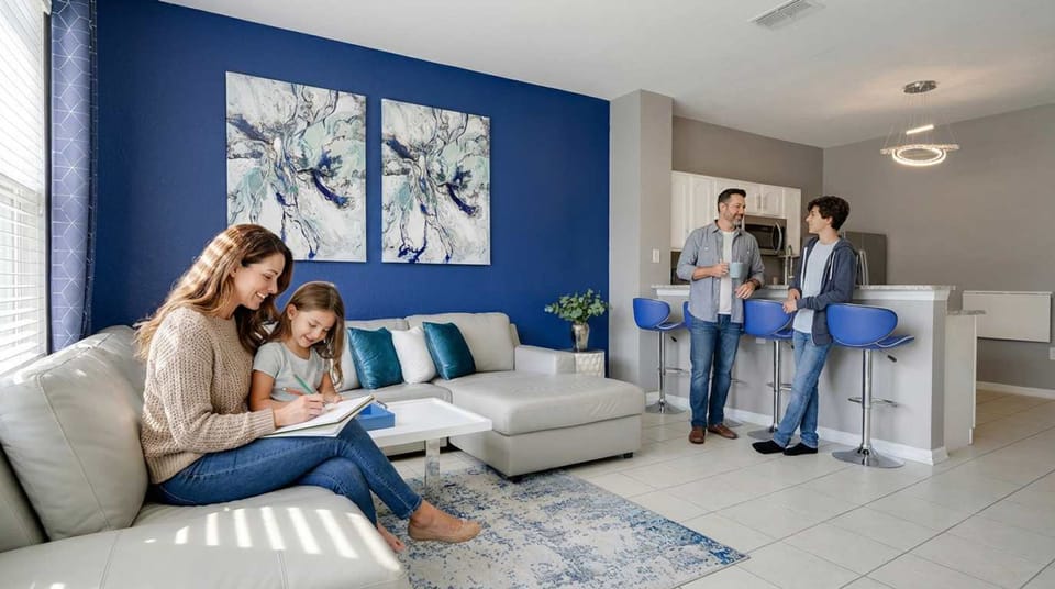 House | 3 bedrooms, high-speed internet