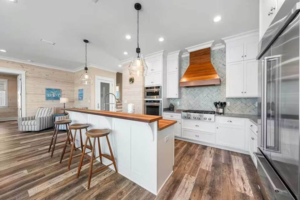 House | 4 bedrooms, high-speed internet