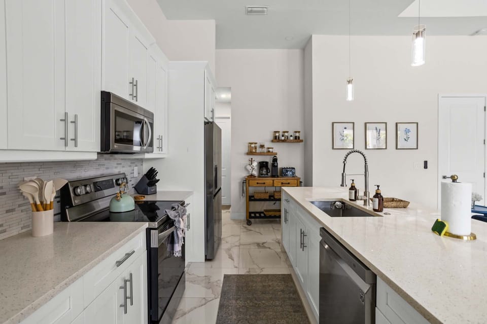 House | 4 bedrooms, high-speed internet