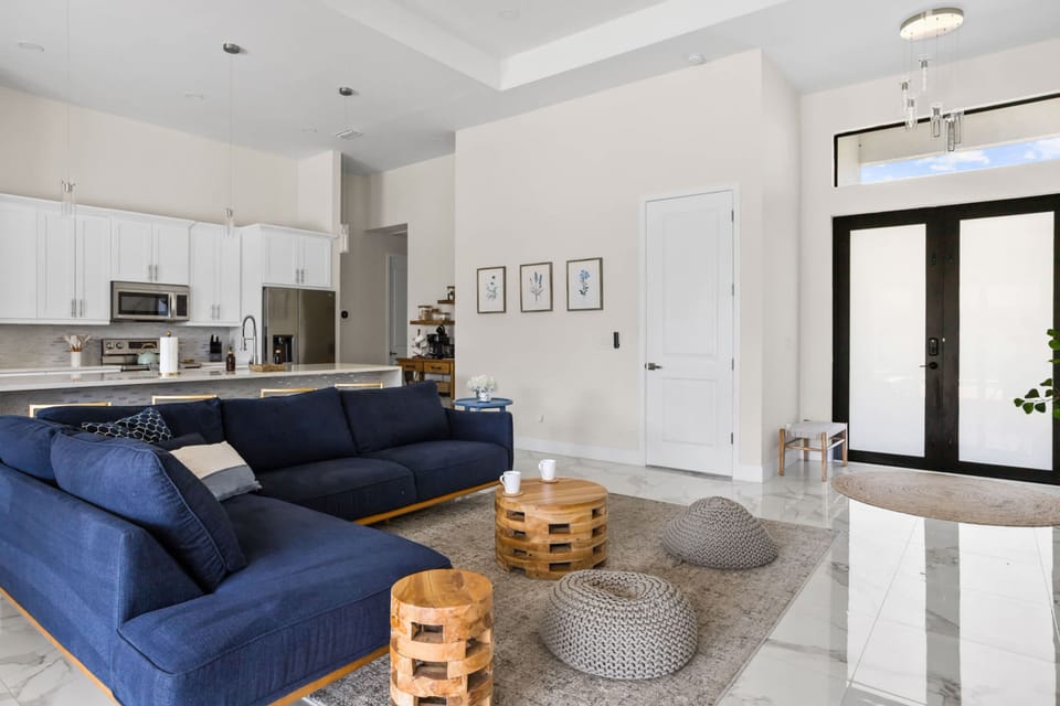 House | 4 bedrooms, high-speed internet