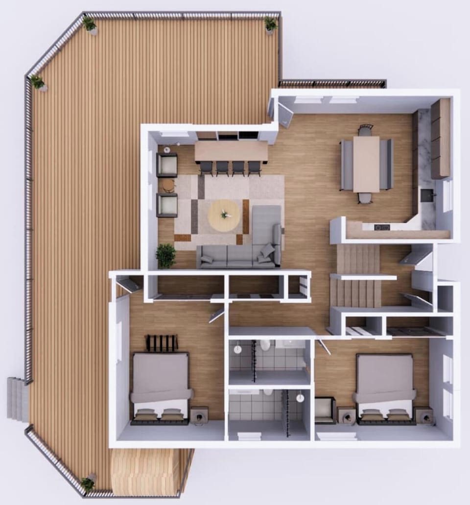House | 4 bedrooms, high-speed internet