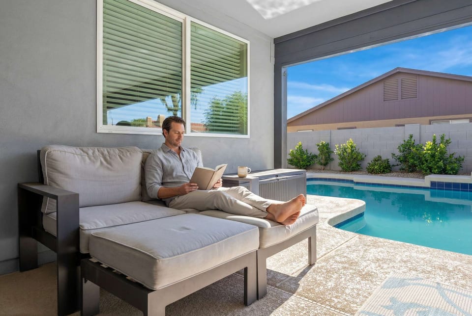 House | 4 bedrooms, high-speed internet