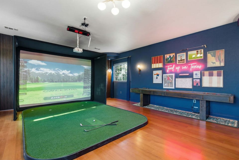 House | 6 bedrooms, high-speed internet