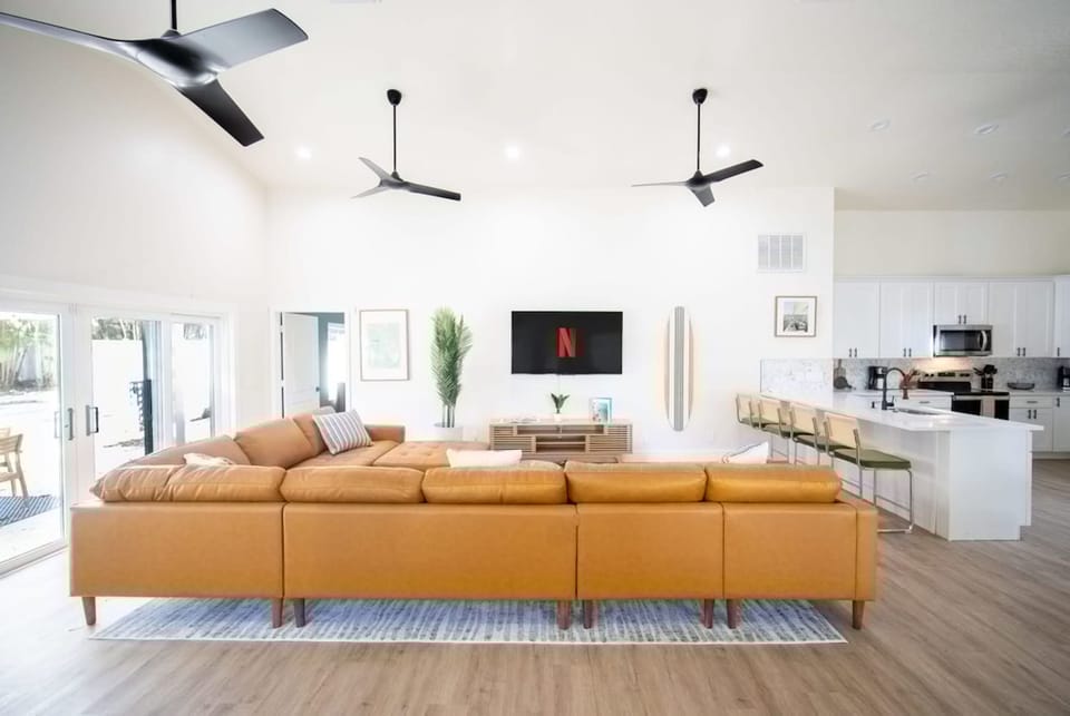 House | 4 bedrooms, high-speed internet