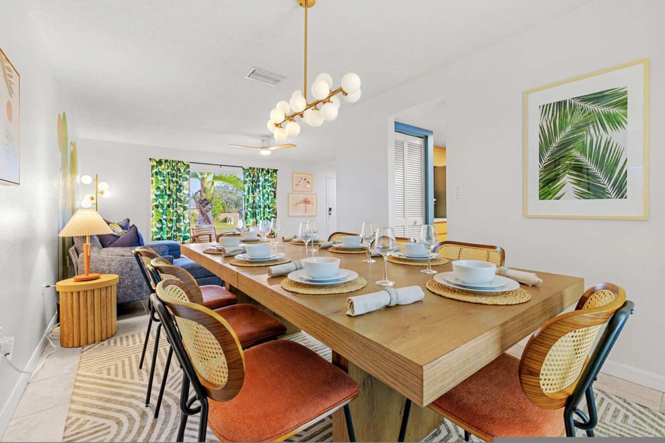 House | 4 bedrooms, high-speed internet