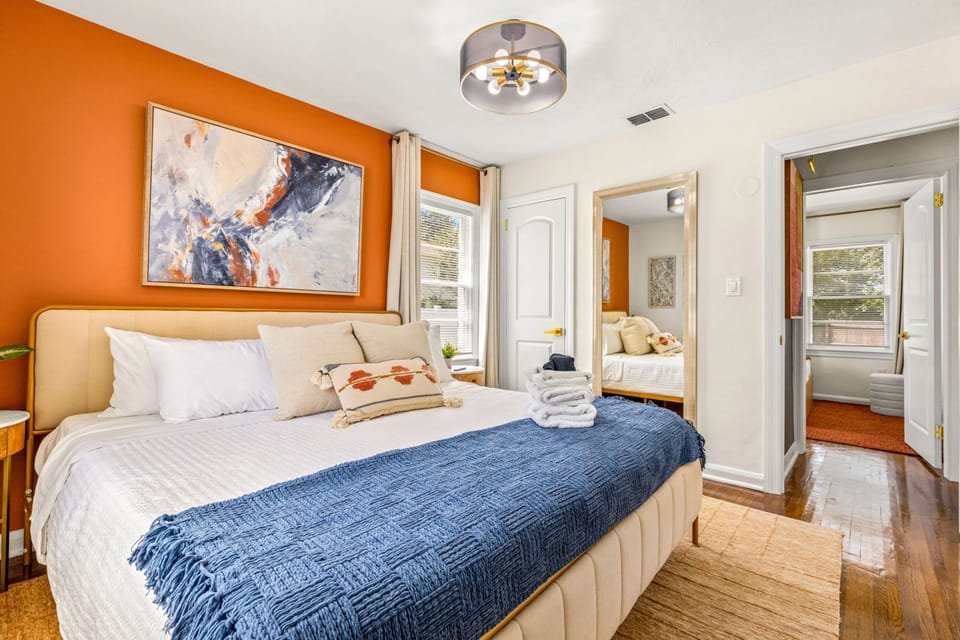 House | 3 bedrooms, high-speed internet