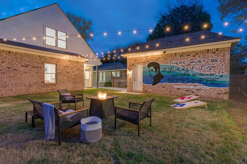 House | 4 bedrooms, high-speed internet