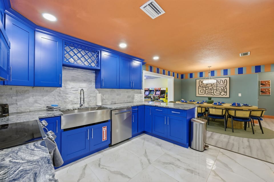 House | 4 bedrooms, high-speed internet