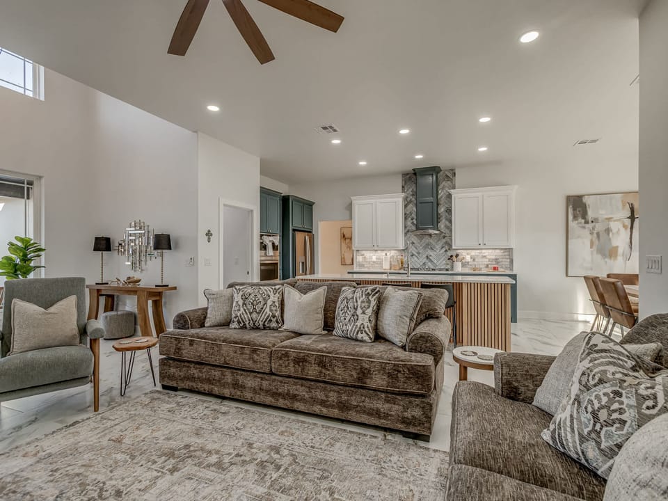 House | 3 bedrooms, high-speed internet
