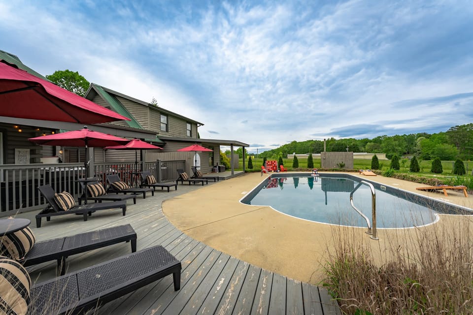 House | 7 bedrooms, high-speed internet