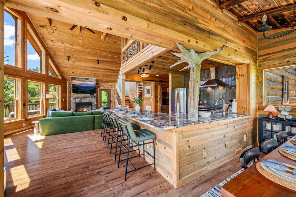 House | 4 bedrooms, high-speed internet