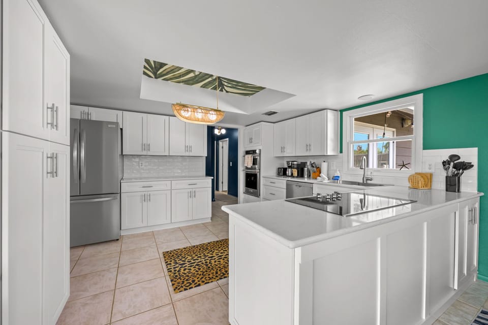 House | 4 bedrooms, high-speed internet
