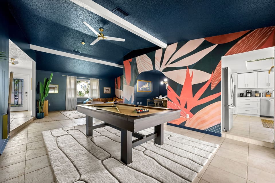 House | 4 bedrooms, high-speed internet