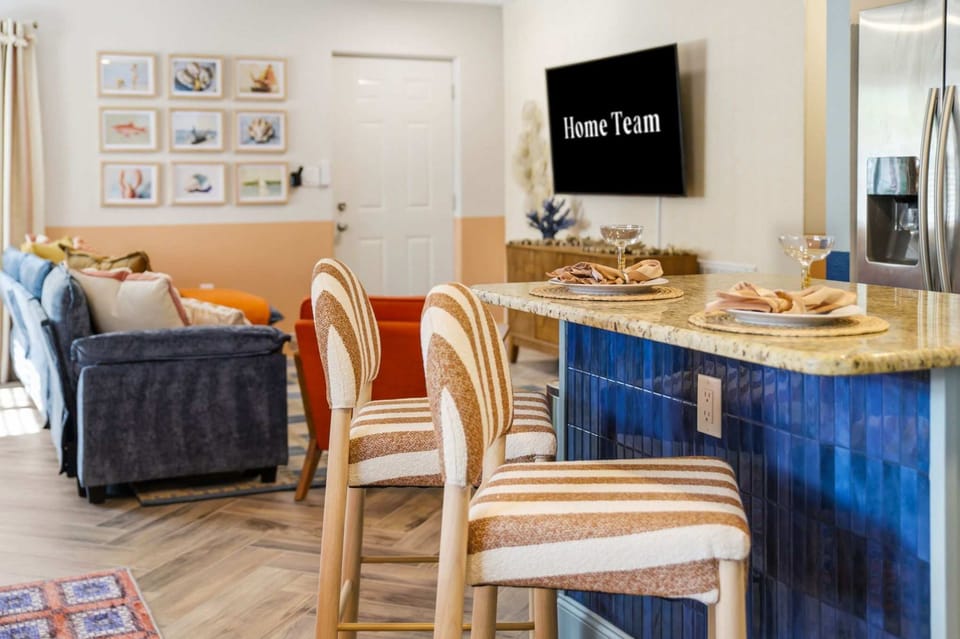 House | 3 bedrooms, high-speed internet