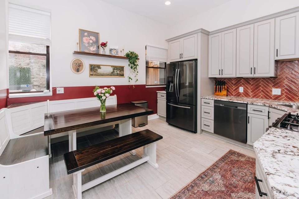 House | 3 bedrooms, high-speed internet