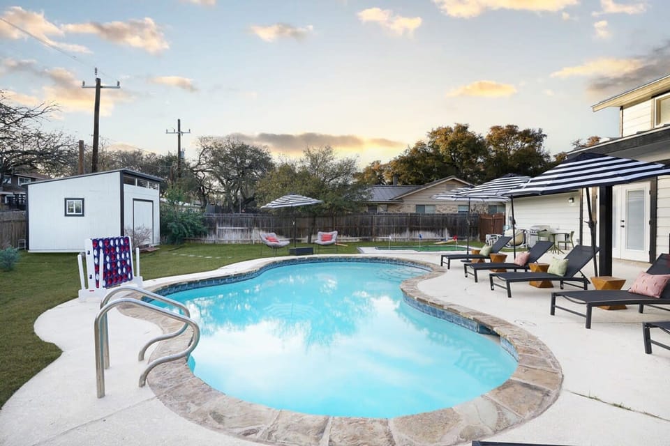 House | 4 bedrooms, high-speed internet