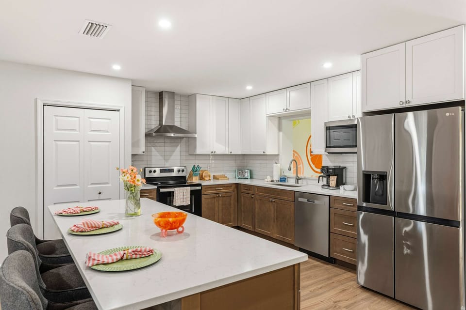 House | 4 bedrooms, high-speed internet