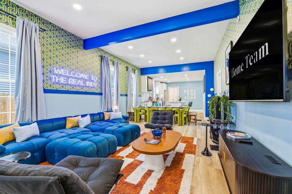House | 4 bedrooms, high-speed internet