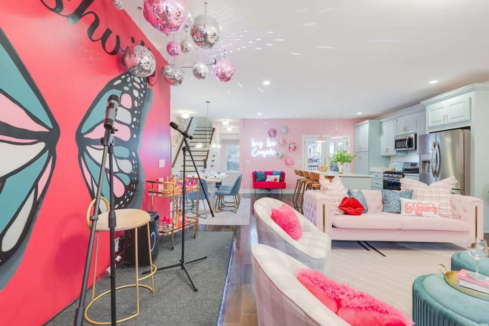 House | 4 bedrooms, high-speed internet