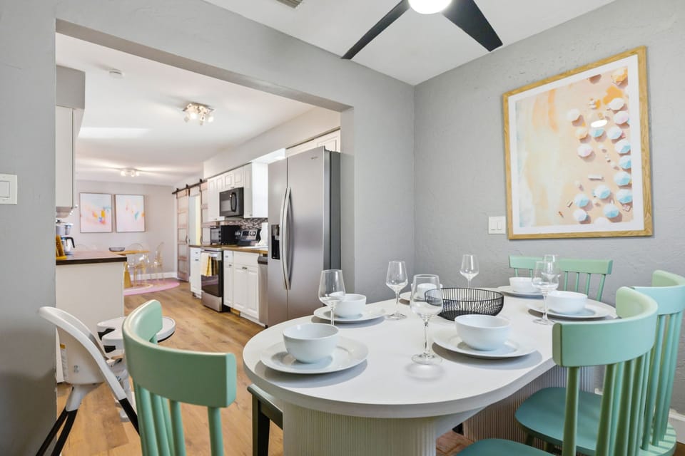 House | 4 bedrooms, high-speed internet