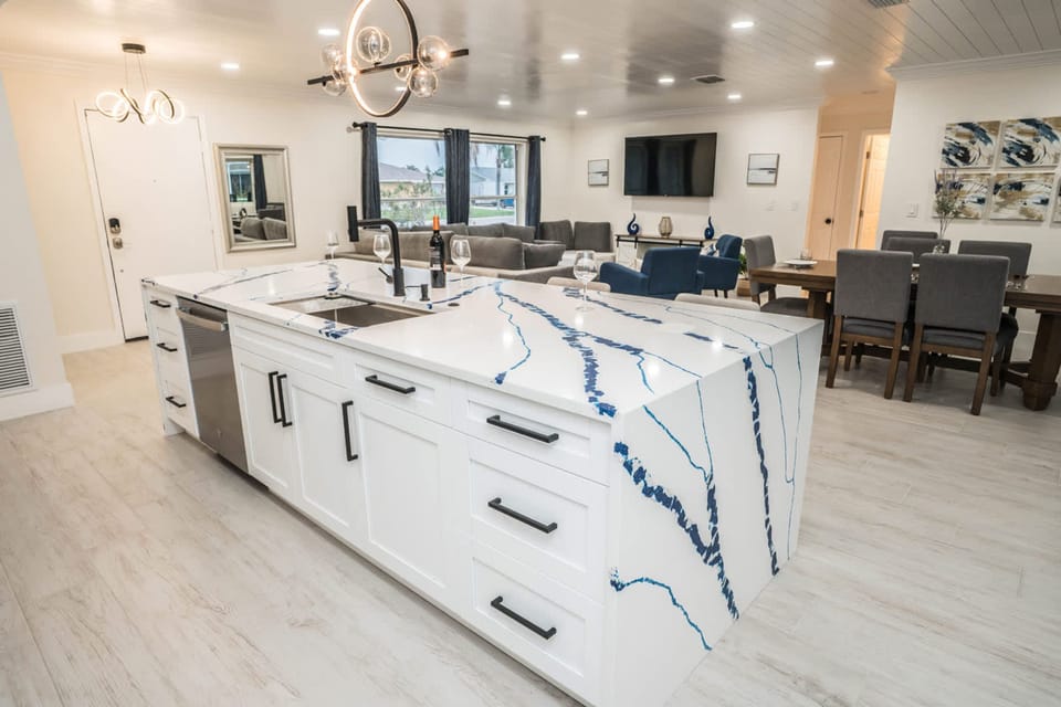 House | 3 bedrooms, high-speed internet
