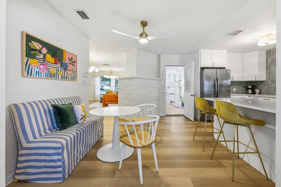 House | 4 bedrooms, high-speed internet