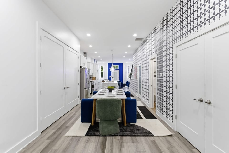House | 4 bedrooms, high-speed internet