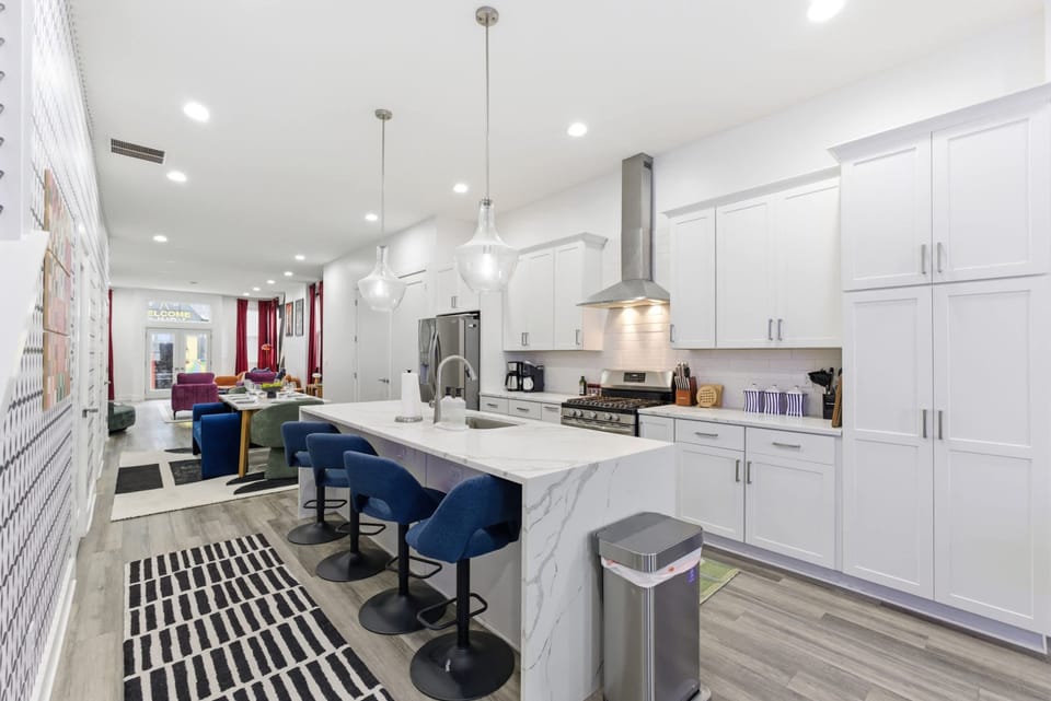 House | 4 bedrooms, high-speed internet