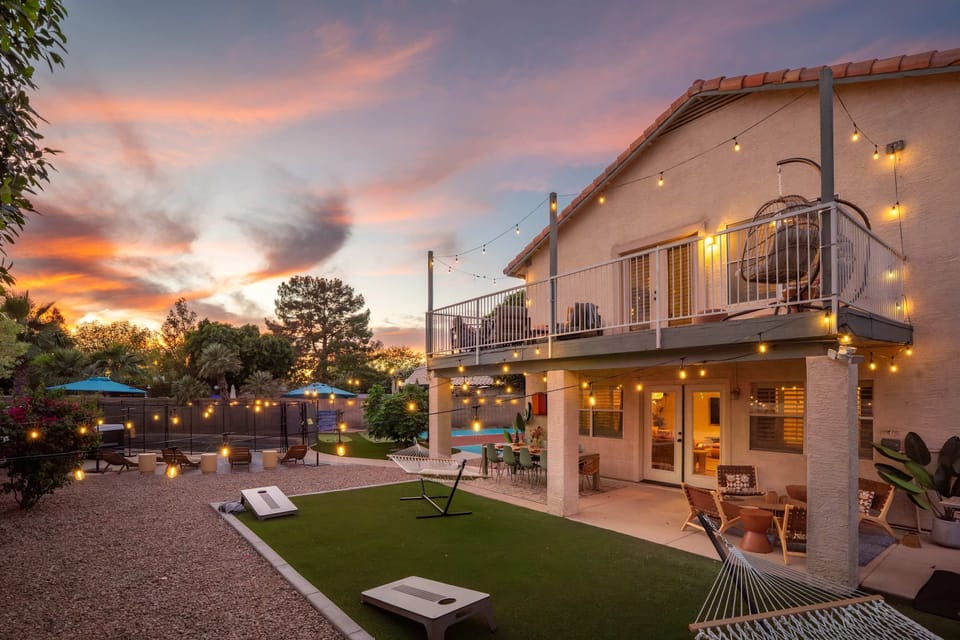 House | 5 bedrooms, high-speed internet