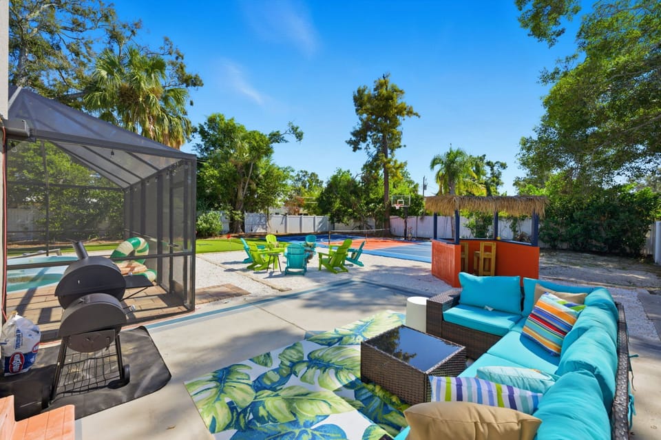 House | 4 bedrooms, high-speed internet